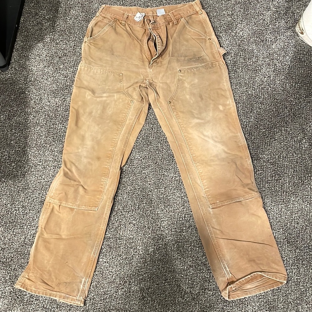 Carhartt Work Pants 36x34